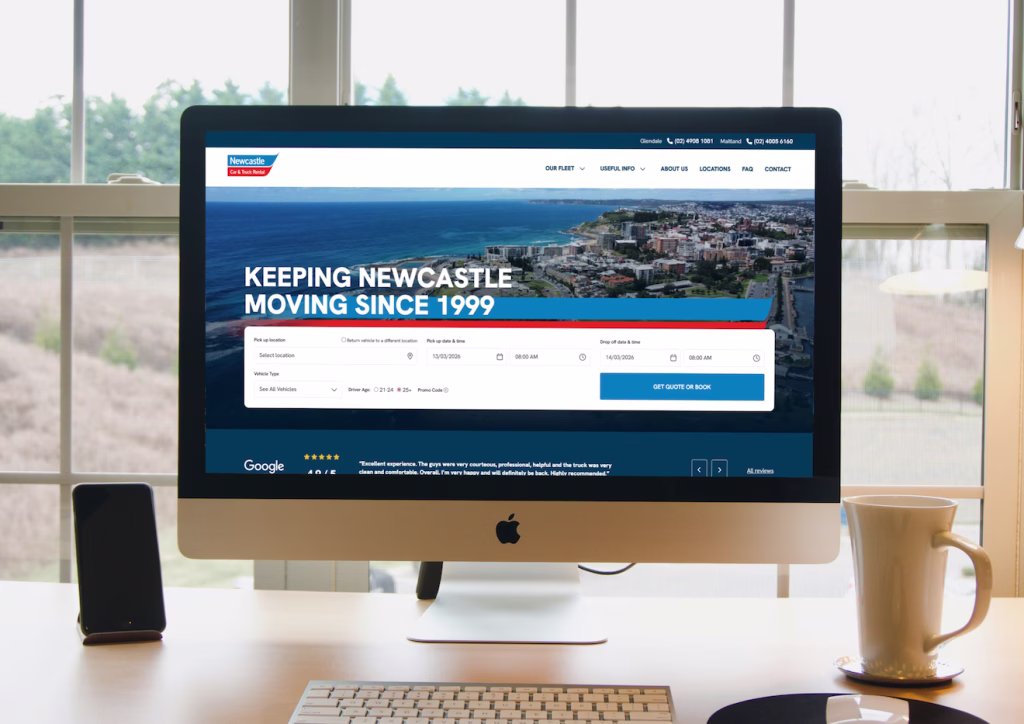 Newcastle Car & Truck Rental